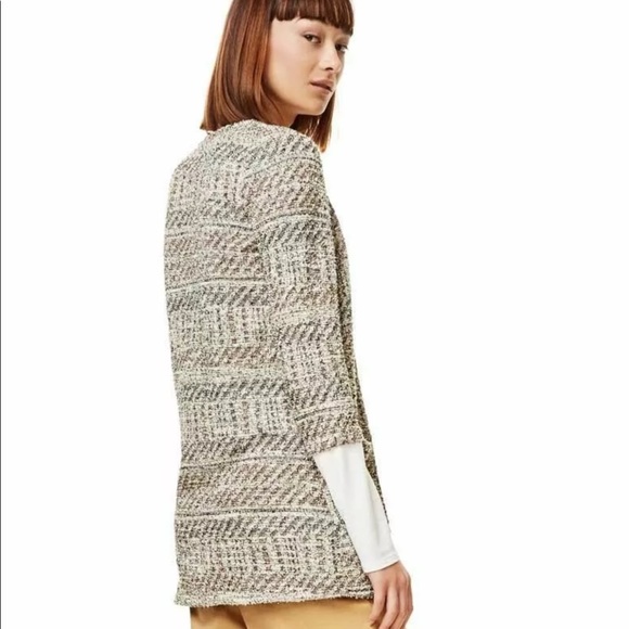 DESIGUAL PATRICIA GOLD METALLIC SWEATER - Picture 3 of 15